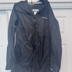 Columbia Omni-Tech Black Jacket